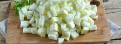 кабачковая икра с болгарским перцем на зиму. Шаг 3