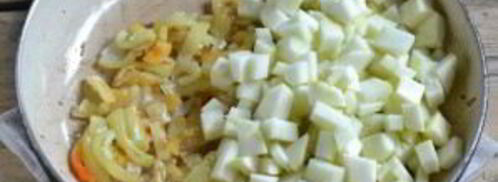 кабачковая икра с болгарским перцем на зиму. Шаг 4