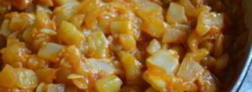 кабачковая икра с болгарским перцем на зиму. Шаг 6