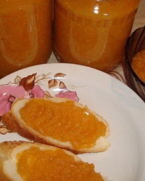 Кабачковая икра с лимонной кислотой