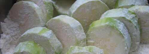 кабачковая икра с яблоком. Шаг 4