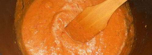 овощная икра с зелеными помидорами в мультиварке. Шаг 8