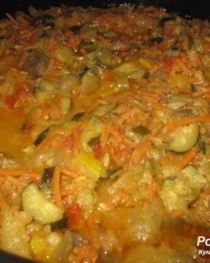 Овощная икра