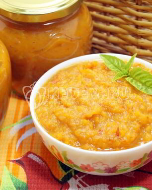 Самая вкусная кабачковая икра