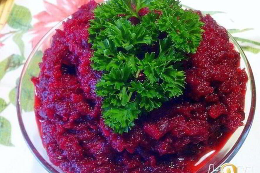 Рецепт свекольной икры