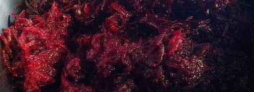 свекольная икра. Шаг 3