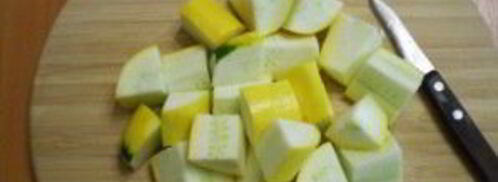 вкусная кабачковая икра с майонезом на зиму. Шаг 3