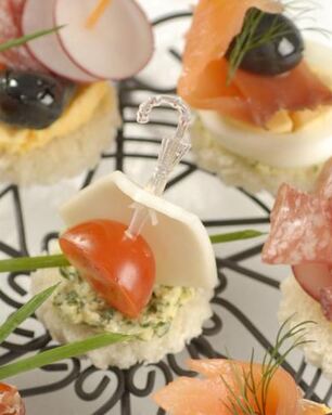 Канапе ассорти