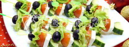 канапе греческое. Шаг 5