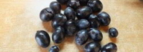 канапе из фруктов. Шаг 4