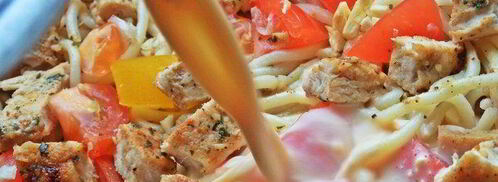 канапе из спагетти. Шаг 11