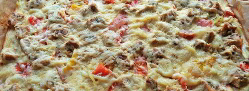 канапе из спагетти. Шаг 14