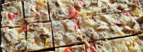 канапе из спагетти. Шаг 15