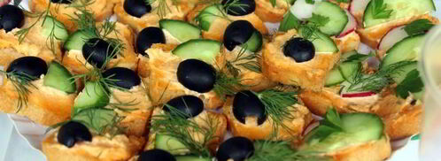 канапе морская фантазия. Шаг 4