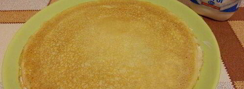 канапе с блинами и семгой. Шаг 8