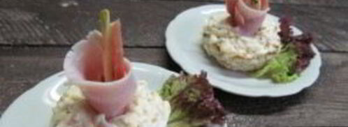 канапе с бужениной. Шаг 7