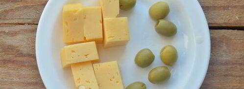 канапе с хамоном, грибами и сыром. Шаг 3