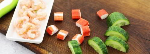 канапе с креветками. Шаг 3