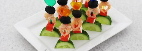 канапе с креветками. Шаг 5