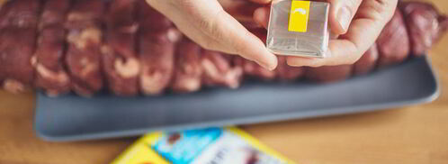 канапе с ростбифом. Шаг 3