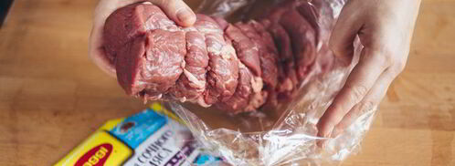 канапе с ростбифом. Шаг 4