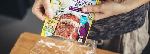 канапе с ростбифом. Шаг 5