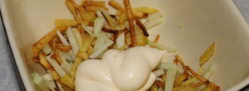 канапе с сельдью. Шаг 5