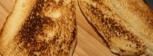 канапе с селедкой и томатным маслом. Шаг 3