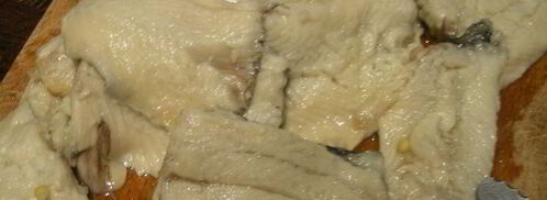 канапе с селедкой и томатным маслом. Шаг 5