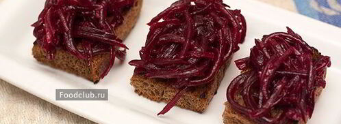 канапе с селедкой. Шаг 6