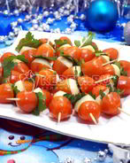 Канапе с сыром