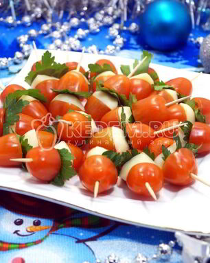 Канапе с сыром