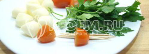 канапе с сыром. Шаг 2