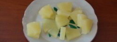 канапе с ветчиной и сыром. Шаг 2