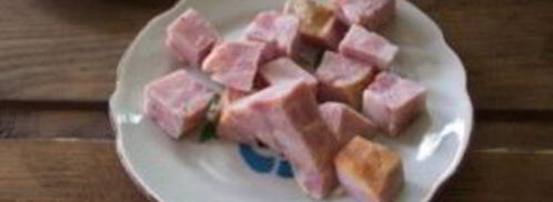 канапе с ветчиной. Шаг 3