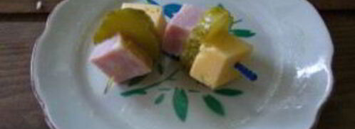 канапе с ветчиной. Шаг 5