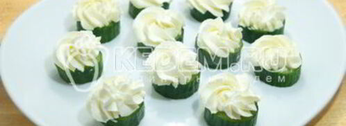 новогоднее канапе. Шаг 3