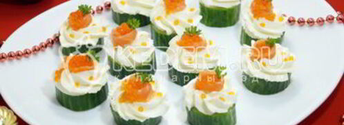 новогоднее канапе. Шаг 6