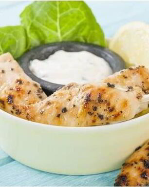 Пряные канапе из курицы