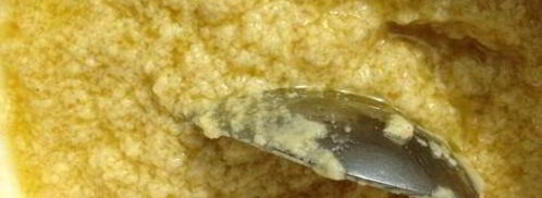 капустный наполеон с кремом из пармезана. Шаг 3