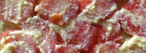 капустный наполеон с кремом из пармезана. Шаг 7