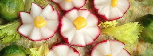 капустный наполеон с кремом из пармезана. Шаг 8