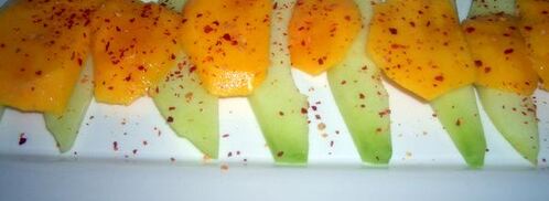 карпаччо из лосося. Шаг 2