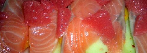 карпаччо из лосося. Шаг 3