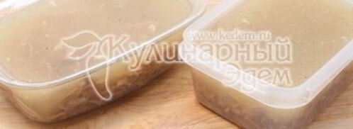 холодец домашний. Шаг 8