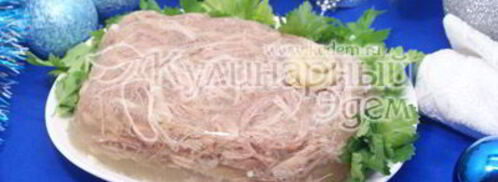 холодец домашний. Шаг 9