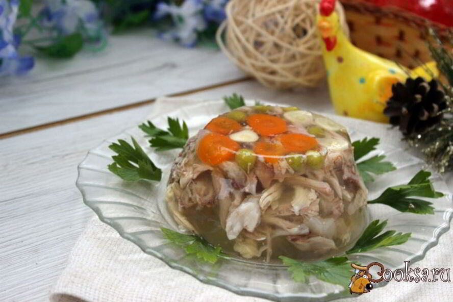 Рецепт холодца в мультиварке