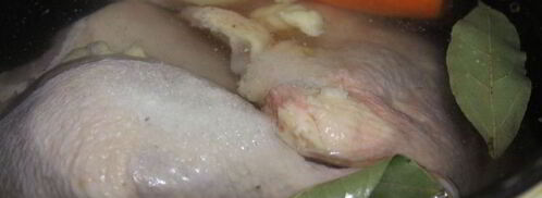 холодец в мультиварке. Шаг 3