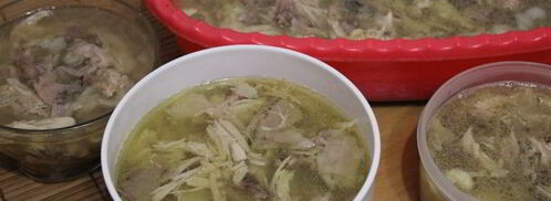 холодец в мультиварке. Шаг 10