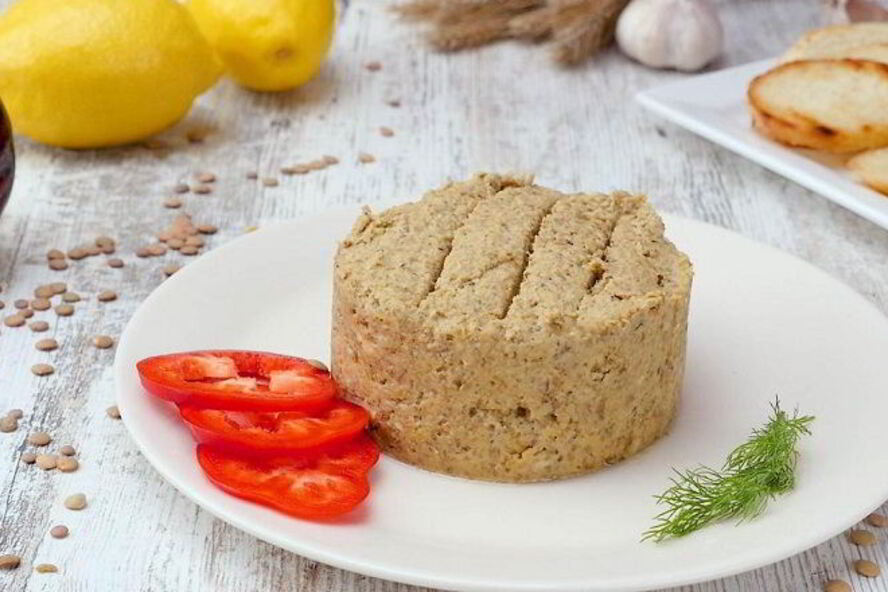 Рецепт хумуса из чечевицы